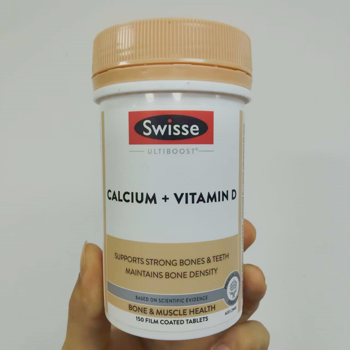 柠檬酸钙片swisse易吸收强骨补钙