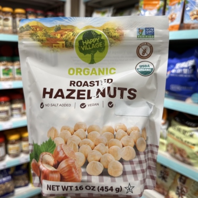 香港代购Happy  Village土耳其进口日晒无添加天然有机榛子坚果