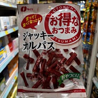 香港代購(gòu)日本進(jìn)口Natori香腸條117g解饞休閑即食小零食