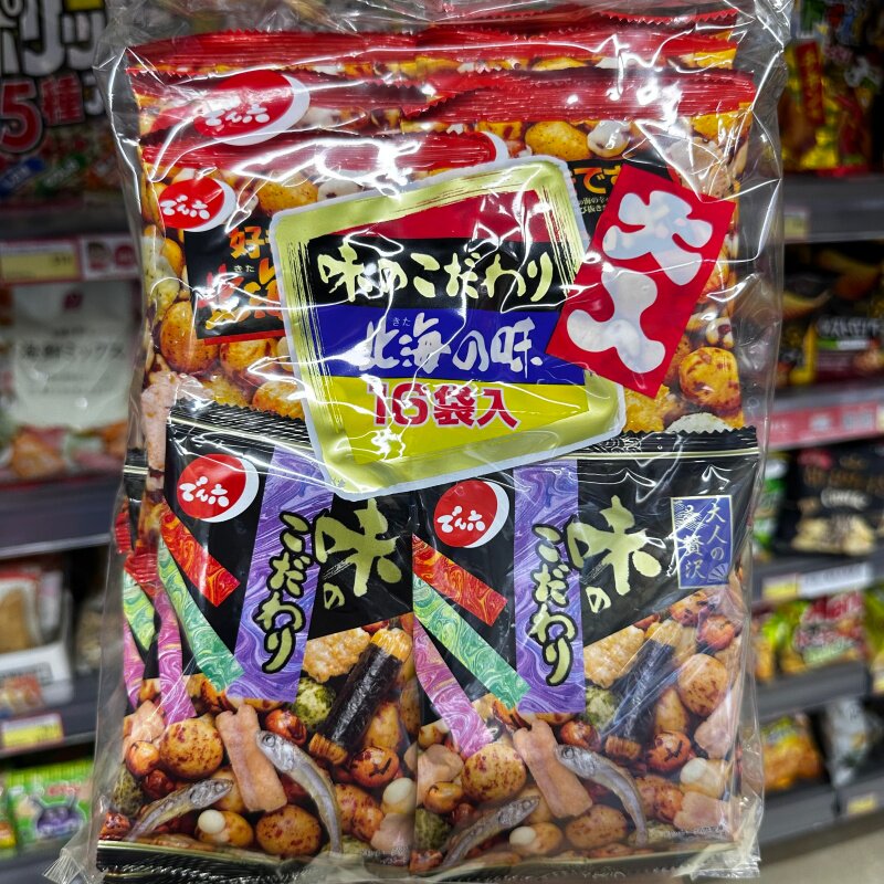 天六混合北海之味海鲜味香脆豆