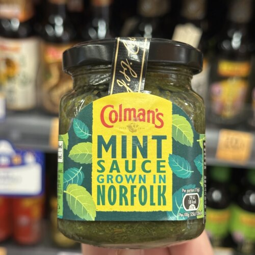 英国进口薄荷酱165g烧烤蘸酱