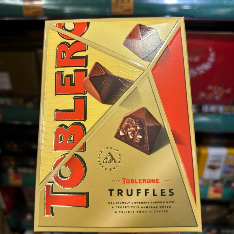 香港代购Toblerone瑞士三角巧克力朱古力礼盒180g喜糖零食推荐
