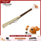 Russell克拉塞尔梗犬鞋 Jack 提礼品 拔子新款 意大利pasotti鞋