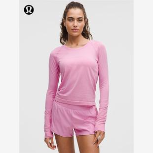 Swiftly Tech 女士运动长袖 T 恤 2.0 *Race丨lululemon丨LW3HHIS