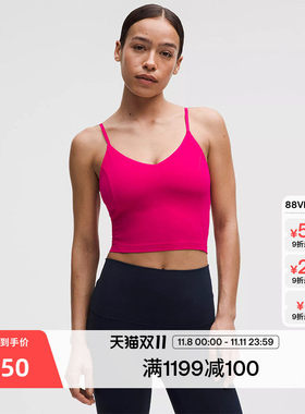 Align? 女士短款吊带运动背心 C/D丨lululemon丨LW1FIKS