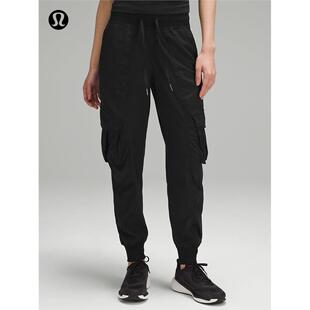 Dance Studio 女士宽松中腰工装运动裤 拒水丨lululemon丨LW5GODA