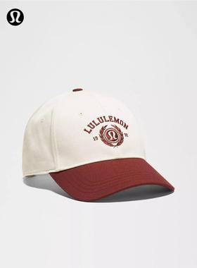 Unisex Structured 男女同款挺括版运动帽丨lululemon丨LU9DDZS