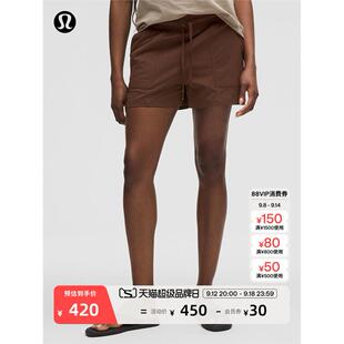 Dance Studio 女士运动高腰短裤 3.5 丨lululemon丨LW7CCGS