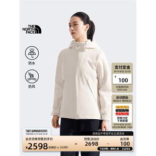 北面女Carto棉服三合一冲锋衣防水外套保暖户外TheNorthFace 8FJW