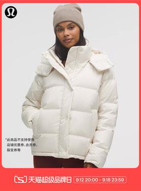 Wunder Puff 女士羽绒外套羽绒服丨lululemon丨LW4BWRS