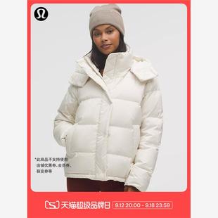 Wunder Puff 女士羽绒外套羽绒服丨lululemon丨LW4BWRS