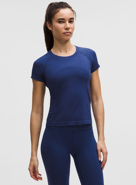 Swiftly Tech 女士运动短袖 T 恤 2.0 *Race丨lululemon丨LW3DZBS