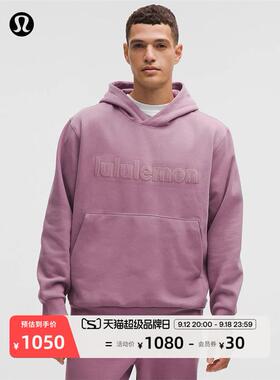 Steady State 男士套头连帽卫衣 *文字徽标丨lululemon丨LM3FVDS