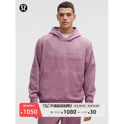 Steady男士套头连帽卫衣