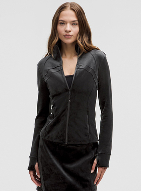 Define 女士夹克 *丝绒丨lululemon丨LW4CICS