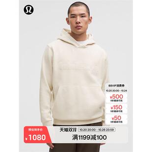 Steady State 男士套头连帽卫衣 *文字徽标丨lululemon丨LM3FVDS