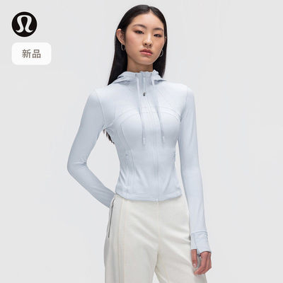Define女士短款连帽夹克