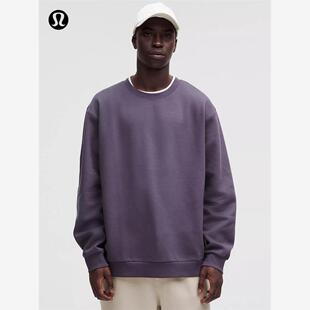 Steady State 男士圆领卫衣丨lululemon丨LM3FABS