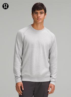 Engineered Warmth 男士长袖圆领运动衫丨lululemon丨LM3CDES