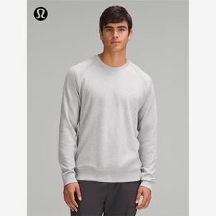 Engineered Warmth 男士长袖圆领运动衫丨lululemon丨LM3CDES