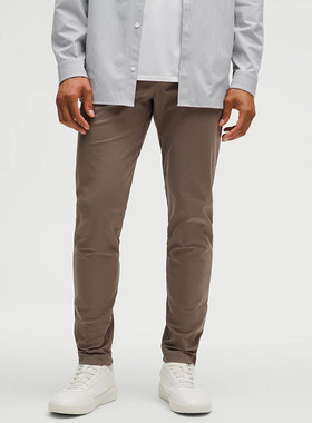 ABC 男士修身剪裁长裤 32L*Warpstreme 速干丨lululemon丨LM5AO4S