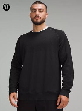 Engineered Warmth 男士长袖圆领运动衫丨lululemon丨LM3CLLS