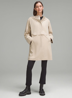 Packable 女士自收纳斗篷外套丨lululemon丨LW4CDTS