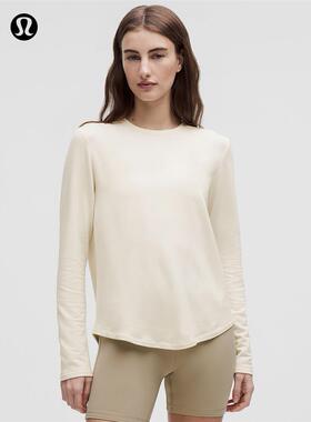 Love 女士莫代尔拉绒长袖套头衫丨lululemon丨LW3GEHS