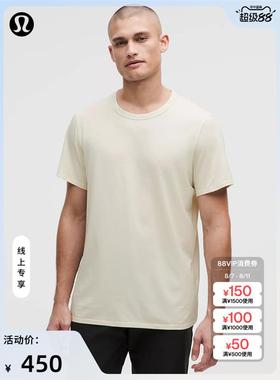 Fundamental™ 男士 T 恤 速干丨lululemon丨LM3CZPS