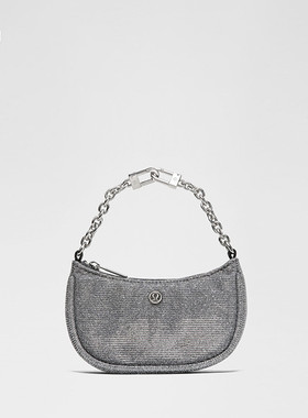 City Essentials Nano 女士单肩包 *闪光丨lululemon丨LW9FW1S