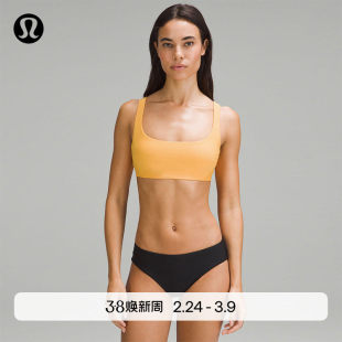 Waterside Pull-On 女士泳装上衣 B/C丨lululemon丨LW2DKUS