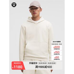 Textured Spacer 男士纹理套头连帽卫衣丨lululemon丨LM3FV4S