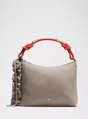 Convertible 女士多功能褶饰斜挎包丨lululemon丨LW9FP9S