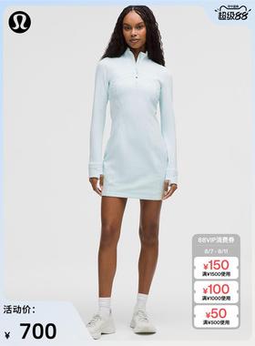 Define 女士长袖连衣裙 *Luon™丨lululemon丨LW1ER3S