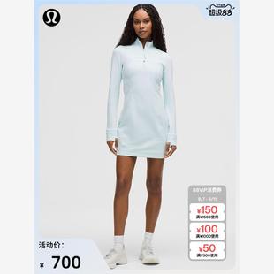 Define 女士长袖连衣裙 *Luon™丨lululemon丨LW1ER3S