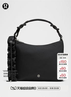 Convertible 女士多功能褶饰斜挎包丨lululemon丨LW9FP9S