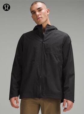 Waterproof 男士拉炼外套丨lululemon丨LM4AM7S