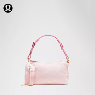 Ruched Mini 女士褶饰款单肩包丨lululemon丨LW9GHVS
