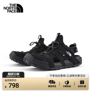 北面女Explore Camp溯溪鞋凉鞋轻便抓地户外TheNorthFace|8ADQ