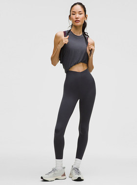 Glow Up 女士运动超高腰紧身裤 24  芯吸丨lululemon丨LW5GM7A