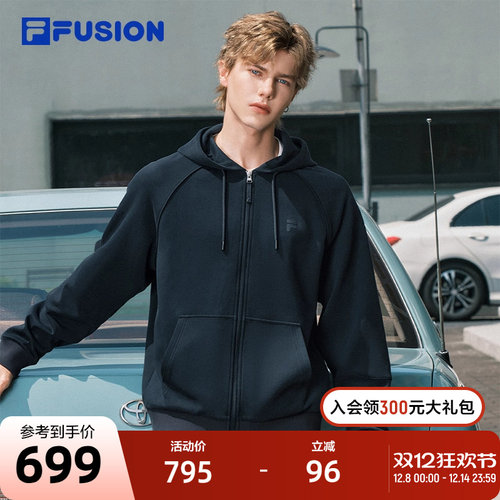 FILAFUSION斐乐潮牌针织