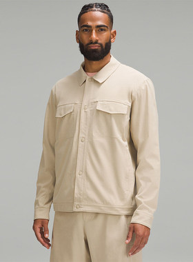 WovenAir 男士宽松款工装夹克丨lululemon丨LM3ESXS
