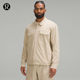 WovenAir 男士宽松款工装夹克丨lululemon丨LM3ESXS