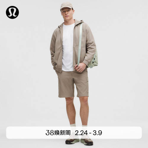 Ripstop男士工装短裤10