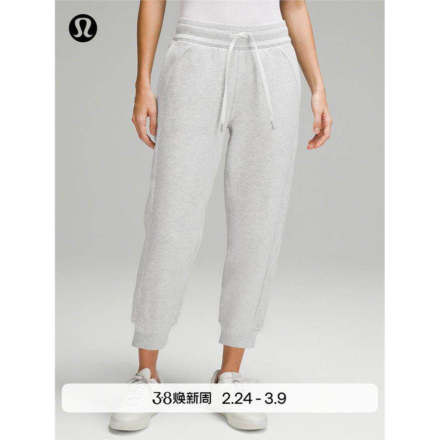 Scuba 女士高腰中长运动裤丨lululemon丨LW6CATS