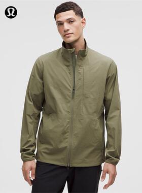 Sojourn 男士防风夹克丨lululemon丨LM4ALTS
