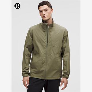 Sojourn 男士防风夹克丨lululemon丨LM4ALTS