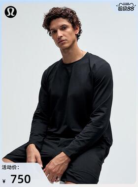 Soft Jersey 男士长袖针织衫芯吸 丨lululemon丨LM3F44S