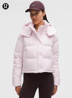 Wunder Puff 女士短款羽绒外套羽绒服 防风丨lululemon丨LW4CADS