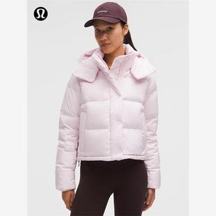 Wunder Puff 女士短款羽绒外套羽绒服 防风丨lululemon丨LW4CADS